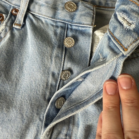 Revolve AGOLDE 90's Mid Rise Loose Fit Jeans in Snapshot Size 26 - Picture 7 of 10